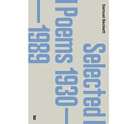 Selected Poems 1930-1988: Samuel Beckett