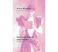 Selected Poems and Essays