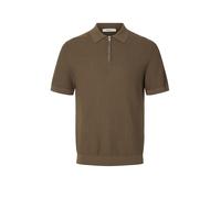 SELECTED Polo SLHCRAN marrón | XL