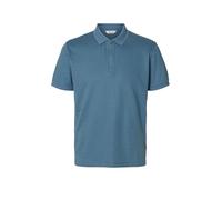 SELECTED Polo SLHFAVE azul | L
