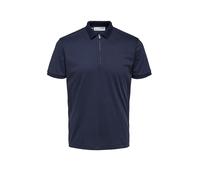 SELECTED Polo SLHFAVE azul oscuro | XL