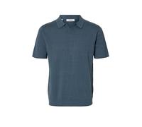 SELECTED Polo SLHMATTIS azul | XXL