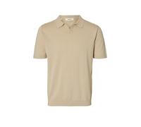 SELECTED Polo SLHMATTIS beige | XL