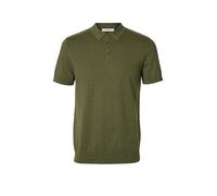 SELECTED Polo SLMBERG oliva | S