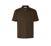 SELECTED Polo SLMFAVE marrón | L
