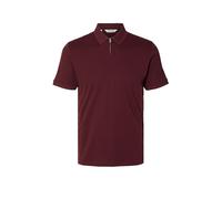 SELECTED Polo SLMFAVE rojo oscuro | M