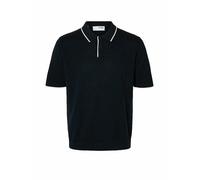 SELECTED Poloshirt azul oscuro | L