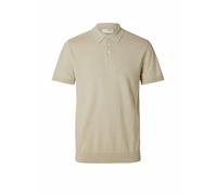 SELECTED Camiseta 'SLHBerg' beige claro XL beige claro