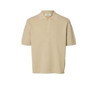 SELECTED Poloshirt SLHDANE marrón | XXL