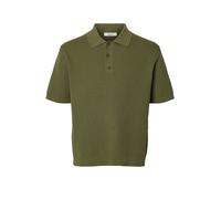 SELECTED Poloshirt SLHDANE verde | M