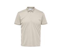 SELECTED Poloshirt SLHFAVE beige | S
