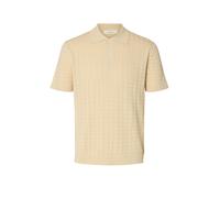 SELECTED Poloshirt SLHMATTIS amarillo | XXL