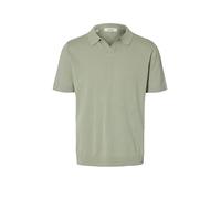 SELECTED Poloshirt SLHMATTIS gris | S