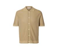 SELECTED Cárdigan 'SLHSHANE' beige oscuro S beige oscuro