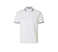 SELECTED Poloshirt SLHSLIM-ATLAS blanco | S