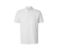 SELECTED Poloshirt SLHSLIM-ATLAS blanco | XL
