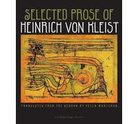 Selected Prose of Heinrich von Kleist