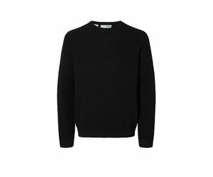SELECTED Pullover SLHROSS negro | L