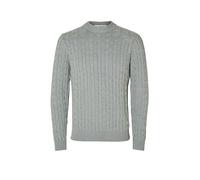 SELECTED Pullover SLHRYAN gris | M