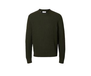 SELECTED Pullover SLHTOM gris | XXL