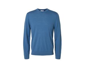 SELECTED Pullover SLHTRAY azul | L