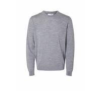SELECTED Pullover SLHTRAY gris | XXL