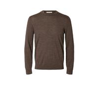 SELECTED Pullover SLHTRAY marrón | S