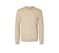 SELECTED Pullover SLHTRAY marrón | XL