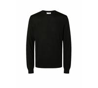 SELECTED Pullover SLHTRAY negro | S