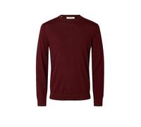 SELECTED Pullover SLHTRAY rojo oscuro | XXL