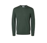 SELECTED Pullover SLHTRAY verde oscuro | L