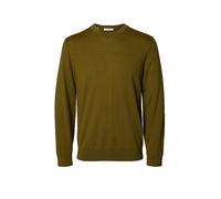 SELECTED Pullover SLHTRAY verde | XXL