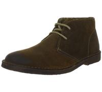 SELECTED Sel Rugby C 16028294 - Zapatos Casual de Ante para Hombre, Color Verde, Talla 40