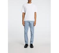 SELETED Homme Hombre SLHSLIM-New Miles 175 Flex Pants W N Chino, Tradewinds, 34/32, Tradewinds, 34W x 32L
