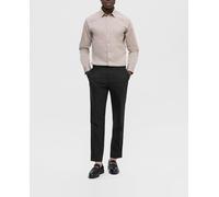 Selected Selected - Pantalón de traje de hombre Slim Fit liso. Verde oscuro Talla 56