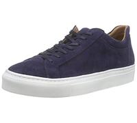 Selected SFDONNA SUEDE SNEAKER - Zapatillas, Mujer, Azul (Dark Navy), 38