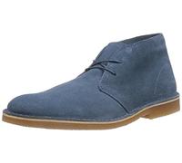 SELECTED Shleon Boot H, Botas de Desierto Hombre, Azul China Blue, 45 EU