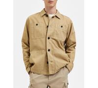 Selected Sobrecamisa de hombre. Beige XL