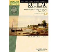 Selected sonatinas piano +cd: Op. 20, Nos. 1-3, Op. 55, Nos. 1-3, Op. 88, No. 3 (hal Leonard Piano Library: Schirmer Performance Editions)