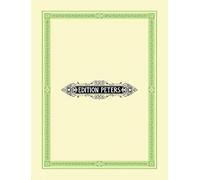 Selected Songs and Arias for Voice and Piano [With CD]: Book & CD (Edition Peters)