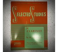 Selected Studies: For Clarinet (Rubank Educational Library)
