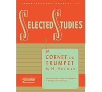 Selected Studies: For Cornet or Trumpet (Rubank Educational Library): 108