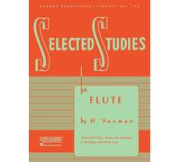 Selected Studies for Flute: Advanced Etues, Scales and Arpeggios in All Major and All Minor Keys: 140 (Rubank Educational Library)