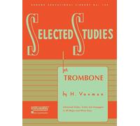 Selected Studies: For Trombone (Rubank Educational Library)
