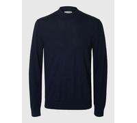 SELECTED Sudadera azul M azul