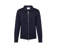 SELECTED Sudadera con cremallera azul noche S azul noche