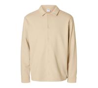SELECTED Sudadera con cremallera 'SLHJACKIE' beige XXL beige