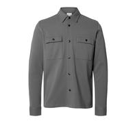 SELECTED Sudadera con cremallera 'SLHJackie' gris oscuro XXL gris oscuro