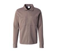 SELECTED Sudadera con cremallera 'SLHJACKIE' marrón XL marrón