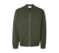 SELECTED Sudadera con cremallera 'SLHMACK' pino XXL pino